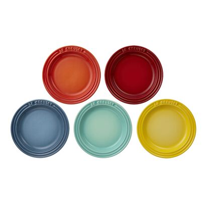 楽天市場】Le Creuset ル・クルーゼ ミニ・ラウンド・プレート (5枚