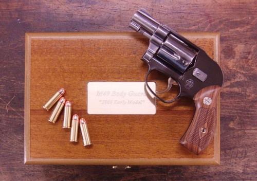 楽天市場】モデルガン タナカ S&W M49 ボディガード “1966アーリー