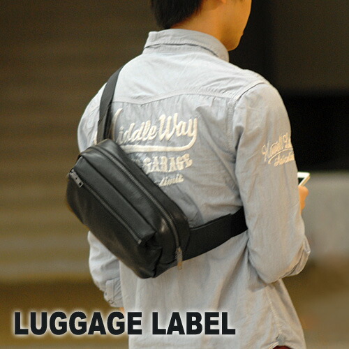 楽天市場】吉田カバン ラゲッジレーベル LUGGAGE LABEL ウエストバッグ