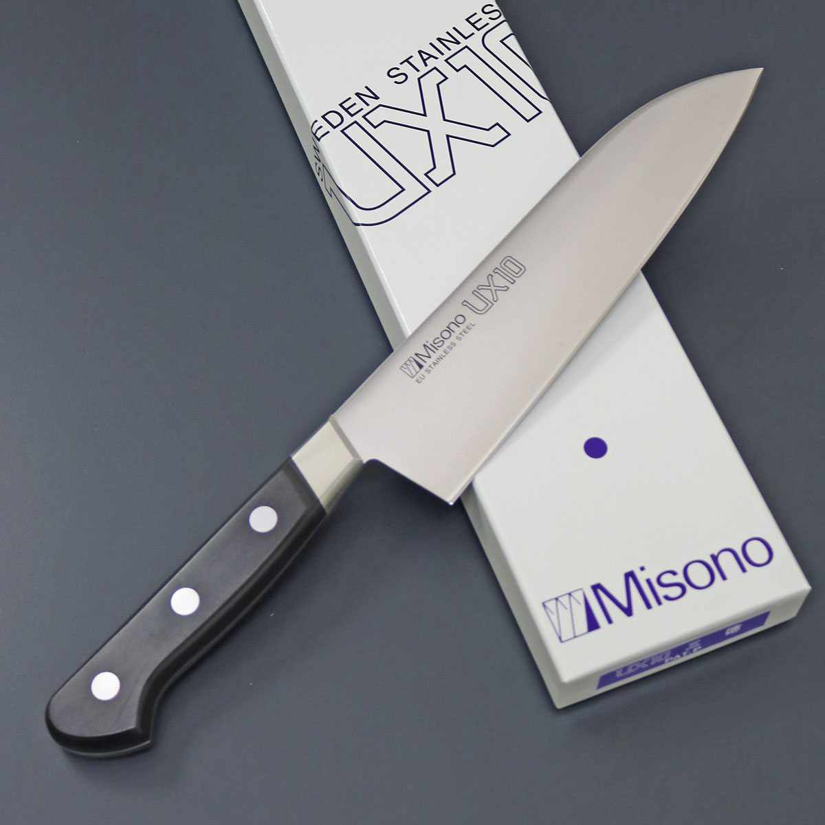 Misono UX10 三徳庖丁 180mm No.781 (包丁) 価格比較 - 価格.com