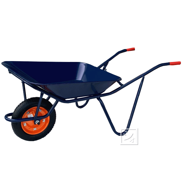 楽天市場】【法人配送限定】 スチール一輪車 （浅型 2才） 空気入り