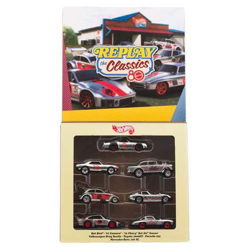 楽天市場】ホットウィール マテル80周年 ミニカー JHF01(1セット(7台