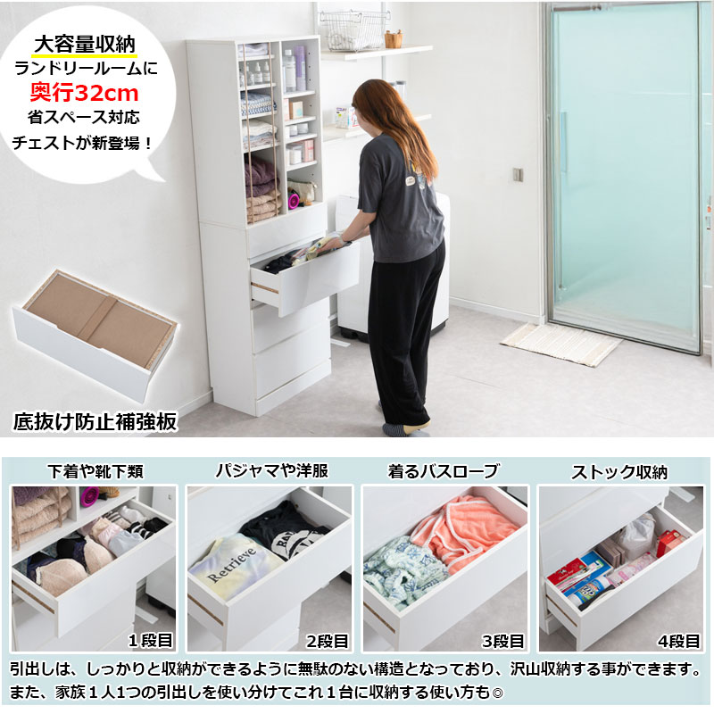 楽天市場】【スーパーセール】【KING】 ランドリーチェスト 幅60.5