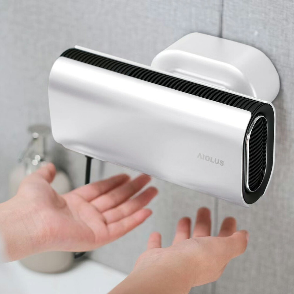 楽天市場】アイオルス ハンドドライヤー ホワイト Hand Dryer White