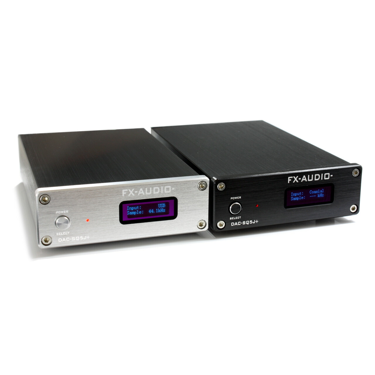 楽天市場】送料無料 FX-AUDIO- DAC-SQ5J+[シルバー] Burr-Brown