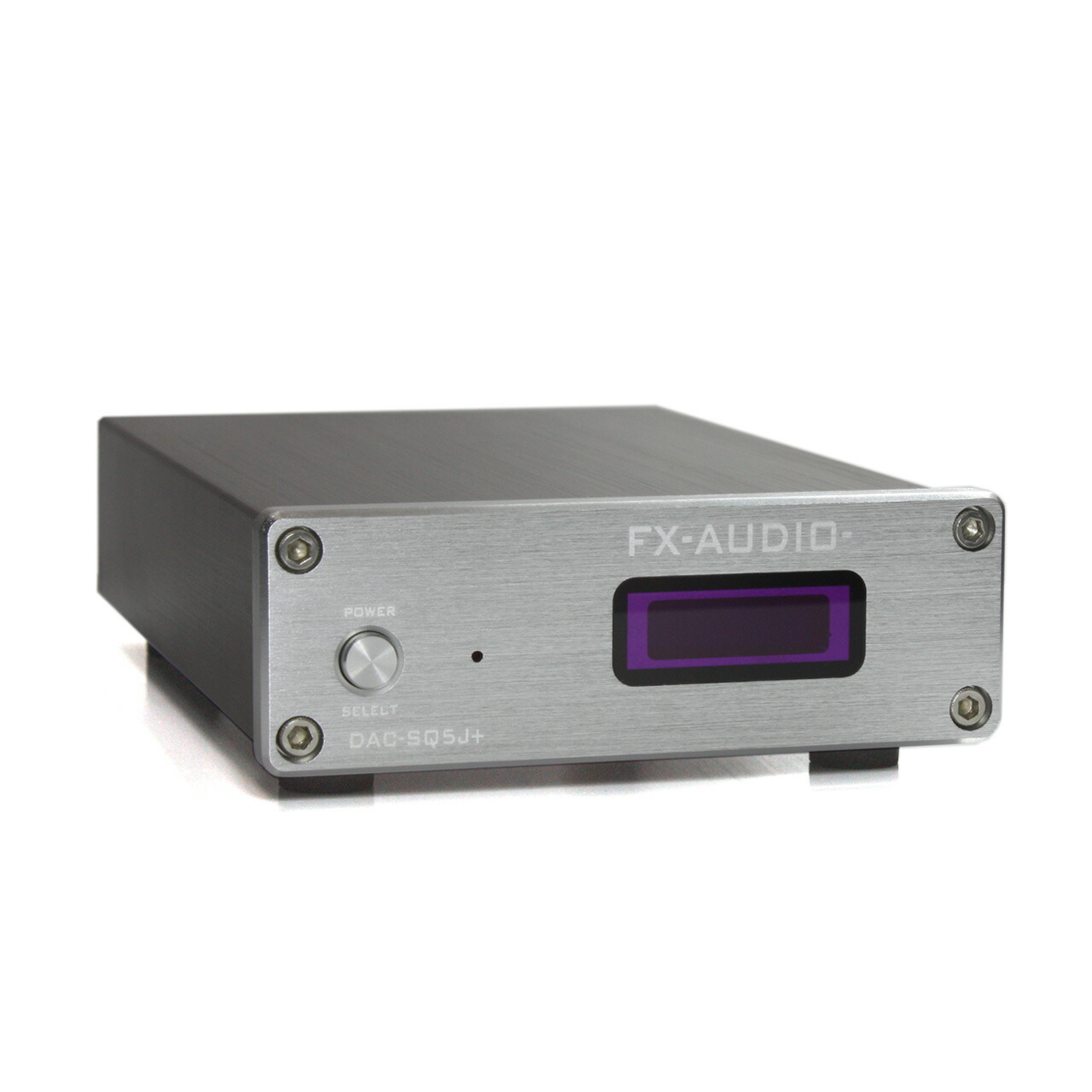 楽天市場】送料無料 FX-AUDIO- DAC-SQ5J+[シルバー] Burr-Brown