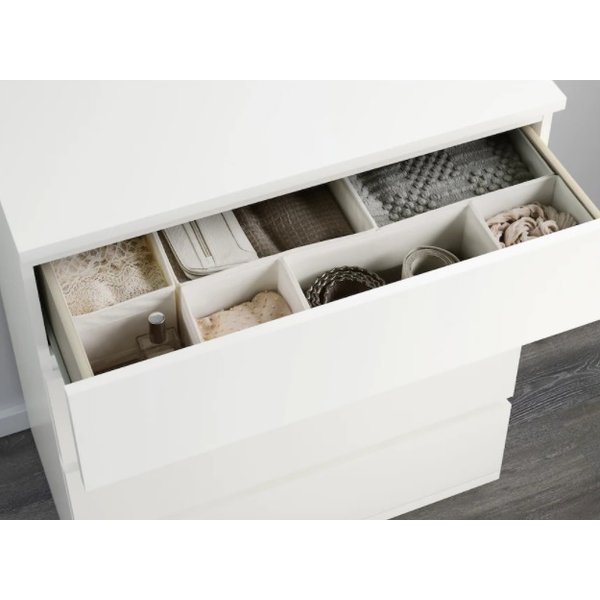 楽天市場】IKEA イケア MALM マルム チェスト 引き出し 4段 ホワイト