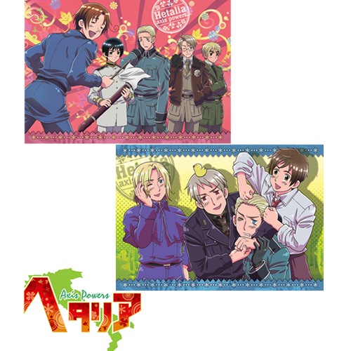 楽天市場】□セール□アニメ版ヘタリア （パート2） トレーディング