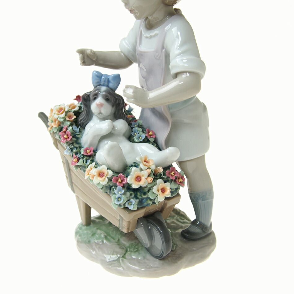 楽天市場】リヤドロ (LLADRO) 人形 おさんぽしようね 9133 : 輸入