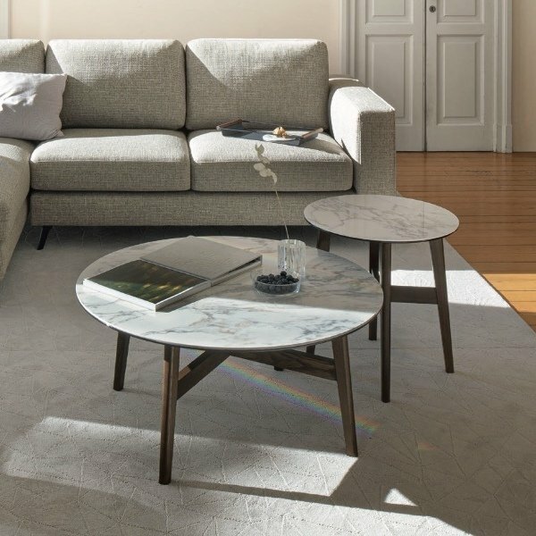 カリガリス Calligaris スクエア センターテーブル ナチュラル 楽天