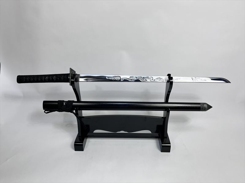 楽天市場】忍者刀（模造刀）竜紋 ≪ 忍者 NINJA にんじゃ 侍 SAMURAI