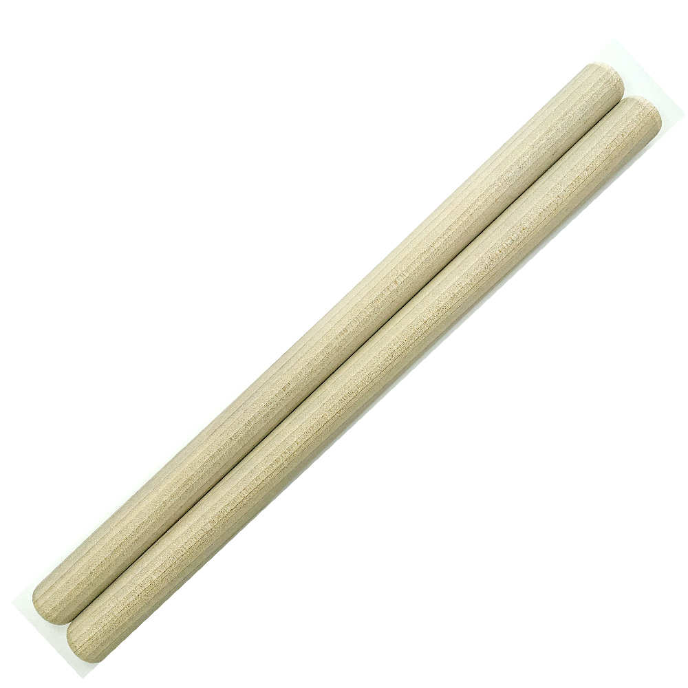 楽天市場】和太鼓バチ 長胴太鼓など 材質：ホオ 太さ27mm X 長さ450mm