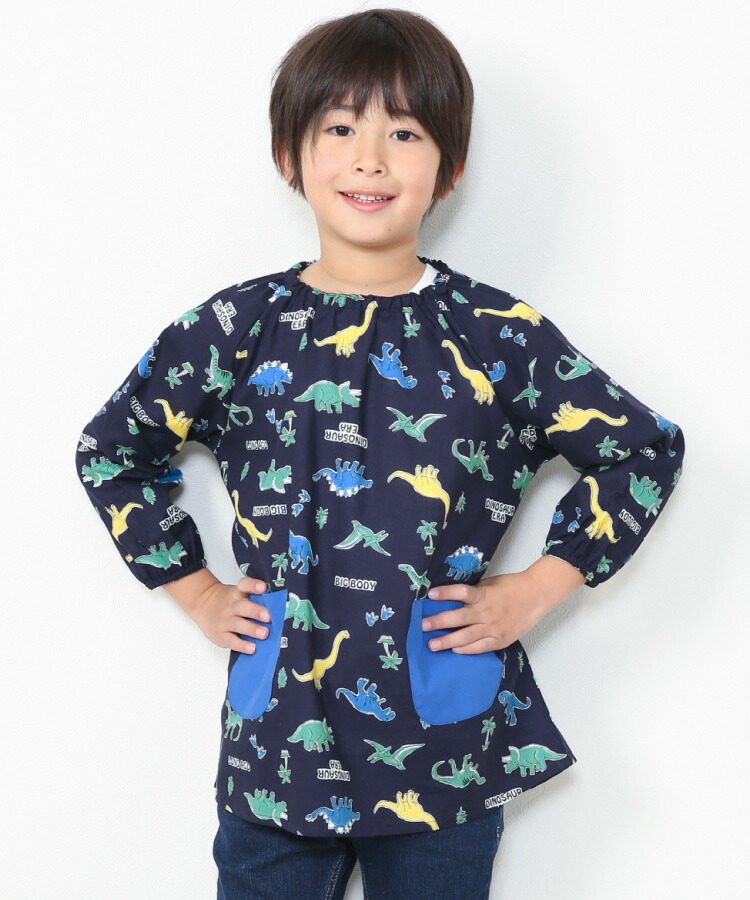 楽天市場】＼200円OFFクーポン対象／ スモック 幼稚園 保育園 長袖