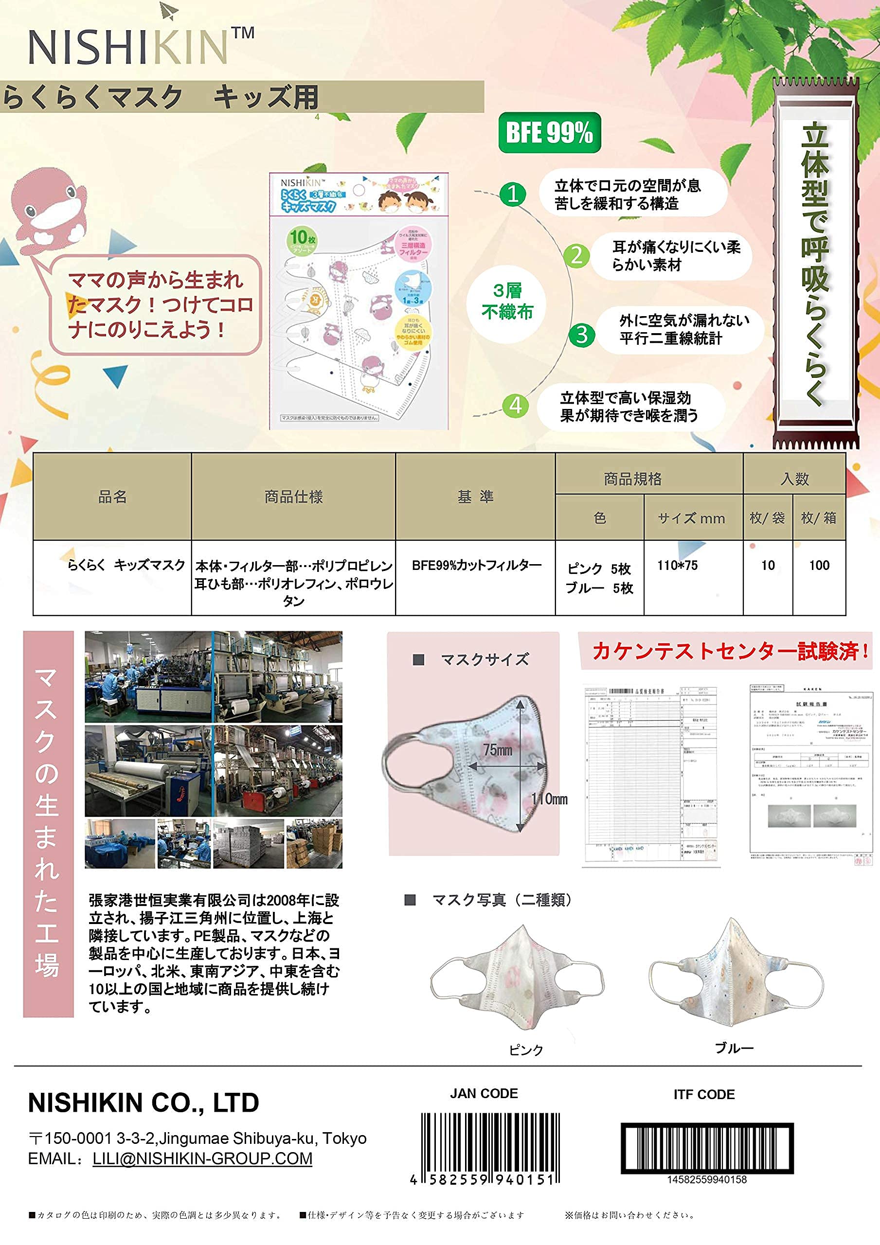楽天市場】「19日～P5倍＆MAX7％割引」 マスク 子供 2歳 3歳 保育園 5