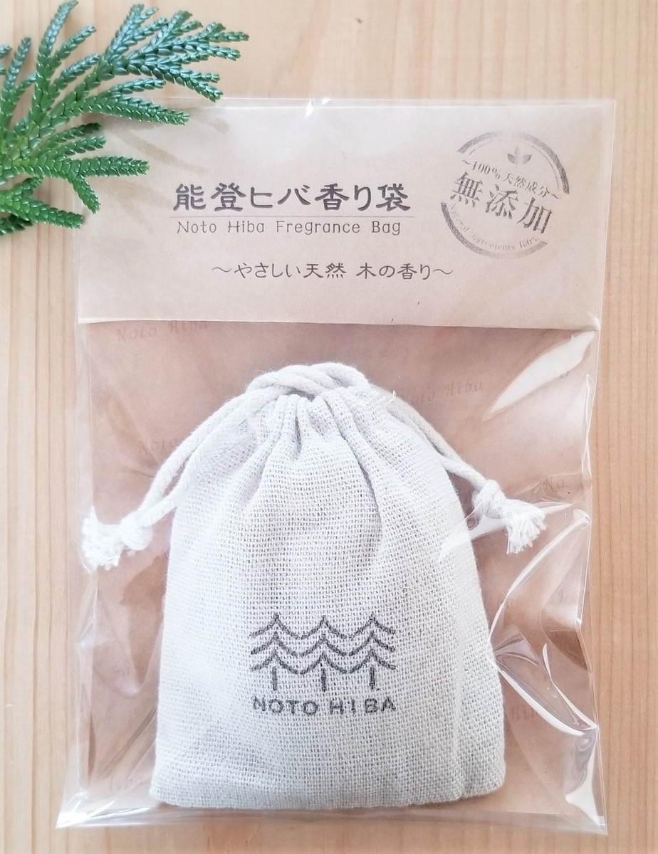楽天市場】[天木森] 香り袋 100%天然成分 保存料 無添加 能登ヒバ香り
