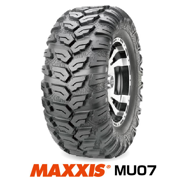 楽天市場】【送料無料】ATVタイヤ MU07 26x9.00R14 6PR フロント用