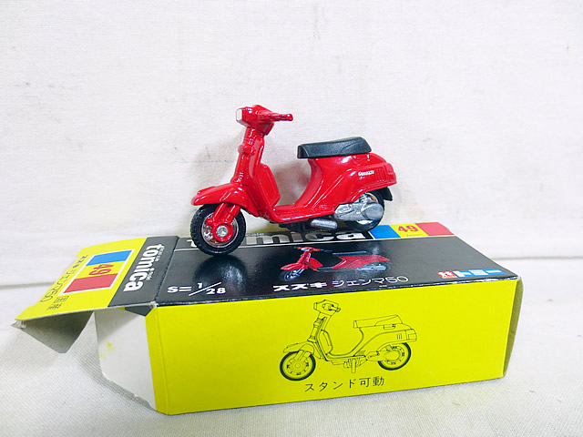 楽天市場】新品 トミカ トミー 黒箱 スズキ ジェンマ50 : 虹商店