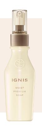 楽天市場】イグニス IGNIS モイスト プレミアム ソープ 120ml : NLCSHOP