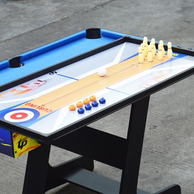 楽天市場】☆1台で5種類の遊び☆ マルチボードゲーム 5in1 サッカー
