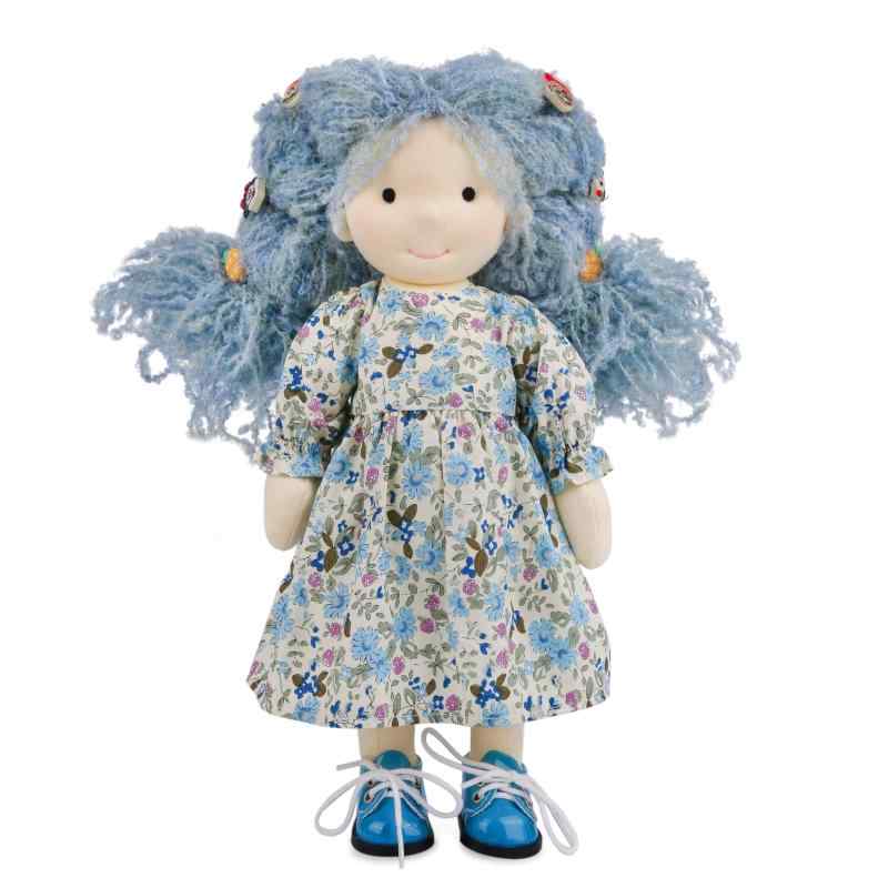 楽天市場】BlissfulPixie Waldorf Doll 手作り人形 女の子のプレゼント