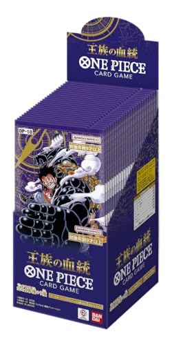 バンダイ ONE PIECEカードゲーム 王族の血統 OP-10 [BOX