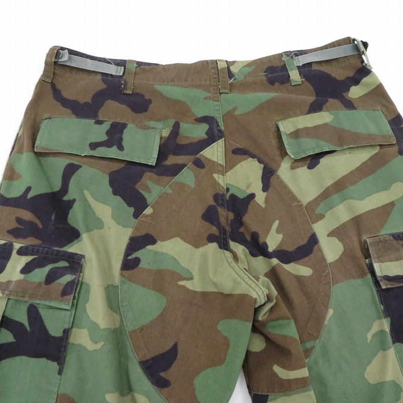 楽天市場】【中古】 U.S.ARMY ミリタリーパンツ カモ 迷彩 8415-01-084