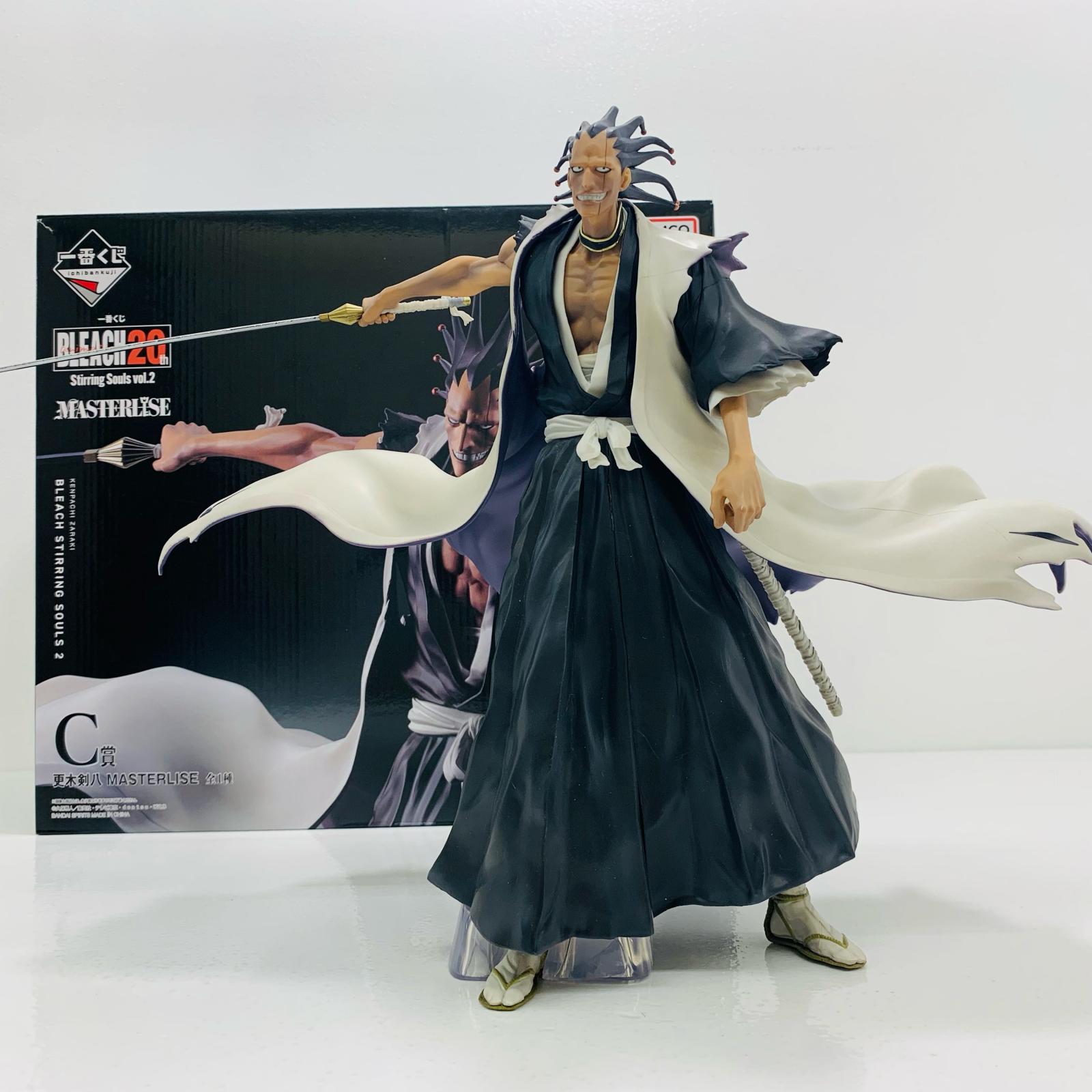 楽天市場】【中古】 C賞/更木剣八-MASTERLISE「vol.2/StirringSouls/一