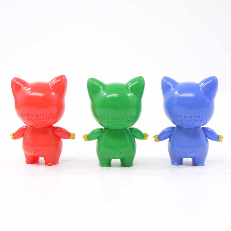 楽天市場】【中古】BANDAI とんでぶーりんわれらこぶーりん隊 ソフビ