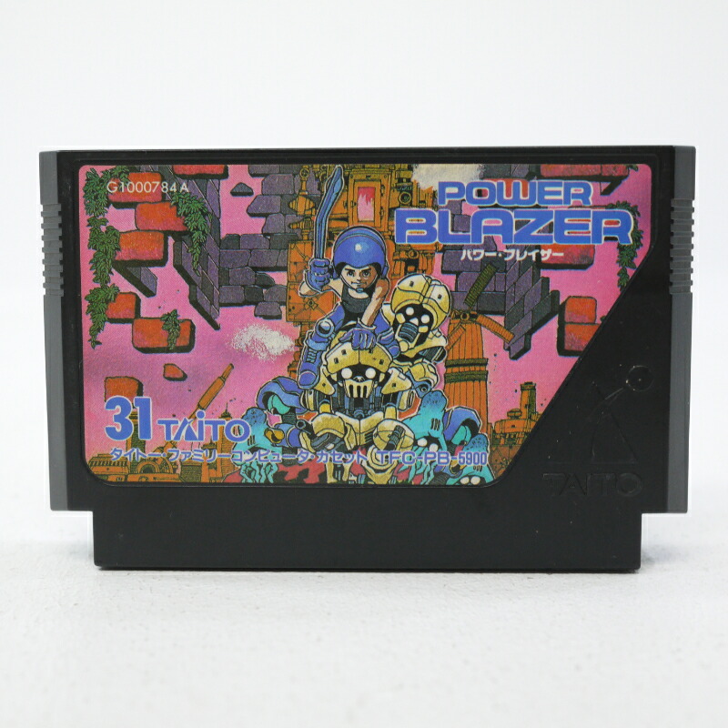 楽天市場】【中古】パワーブレイザー ファミコンソフト【レトロ