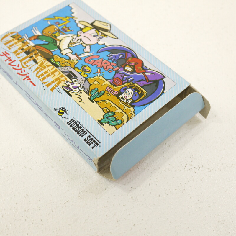 楽天市場】【中古】チャレンジャー ファミコンソフト【レトロ】【代金