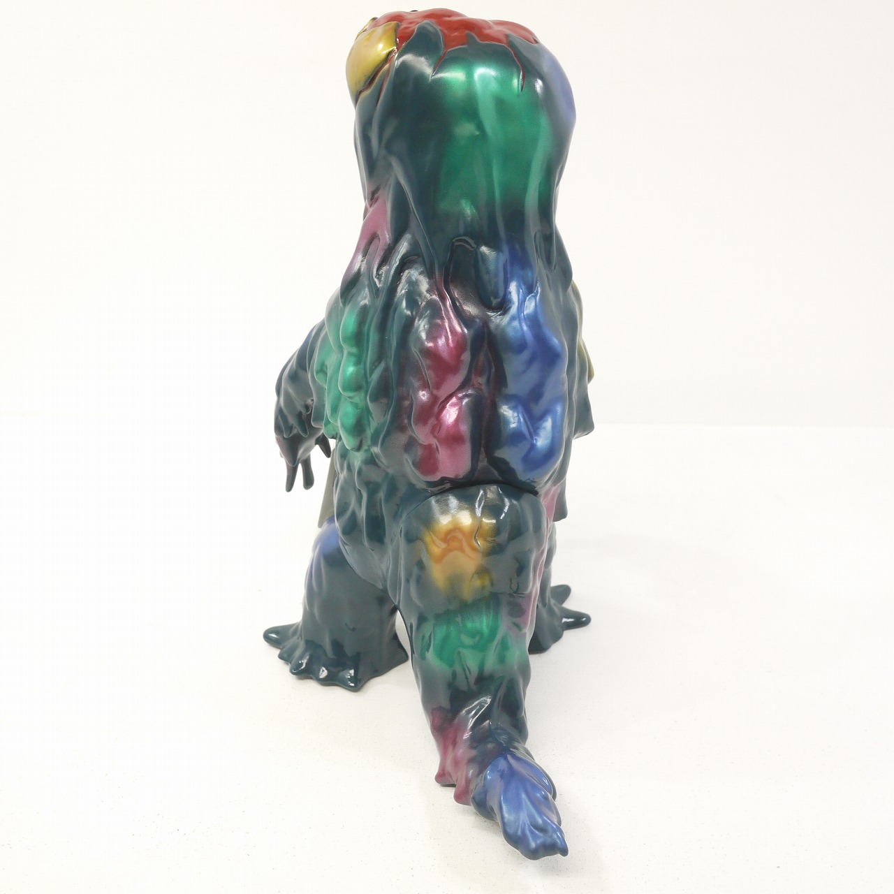 楽天市場】【中古】マルサン ジャイアントヘドラ ソフビ【レトロ