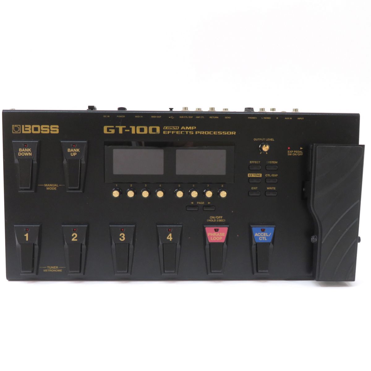 楽天市場】BOSS【GT-100 Ver.2】マルチエフェクター【中古
