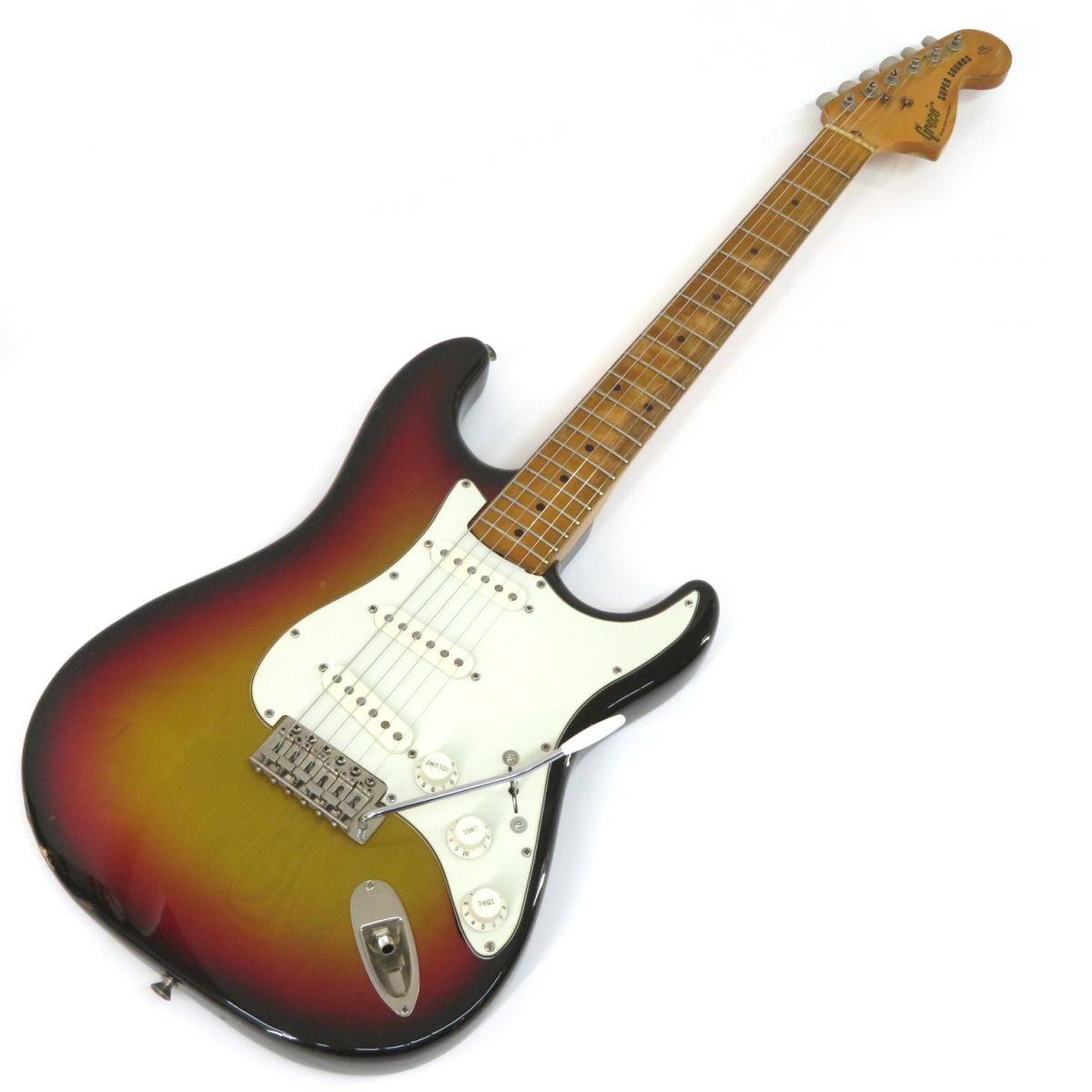楽天市場】Greco【SE600】3TS【中古/エレキギター/ストラトキャスター