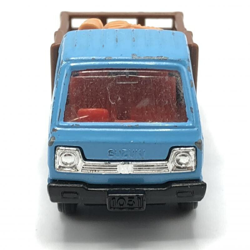 楽天市場】【中古】トミー トミカ スズキ キャリィ 家畜運搬車