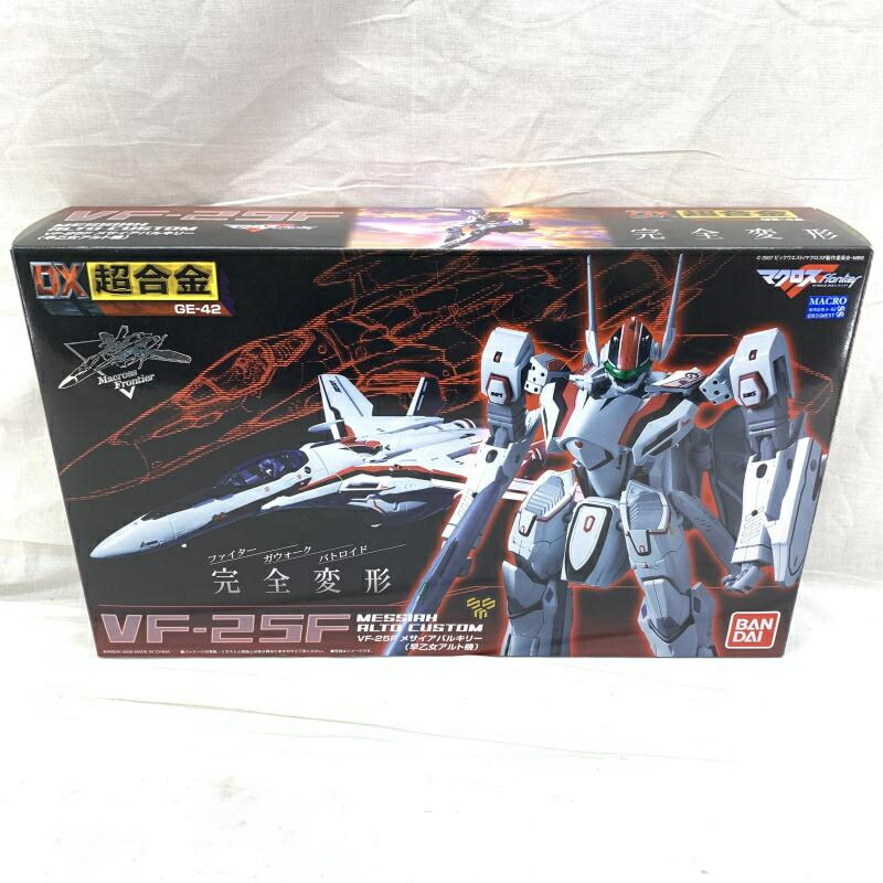 楽天市場】vf－25fメサイアバルキリー dx超合金の通販