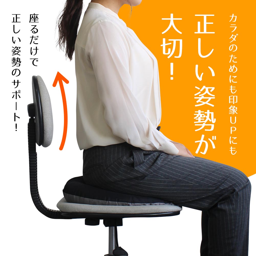 楽天市場】【在庫処分】骨盤 クッション 在宅勤務 オフィス用 プラス