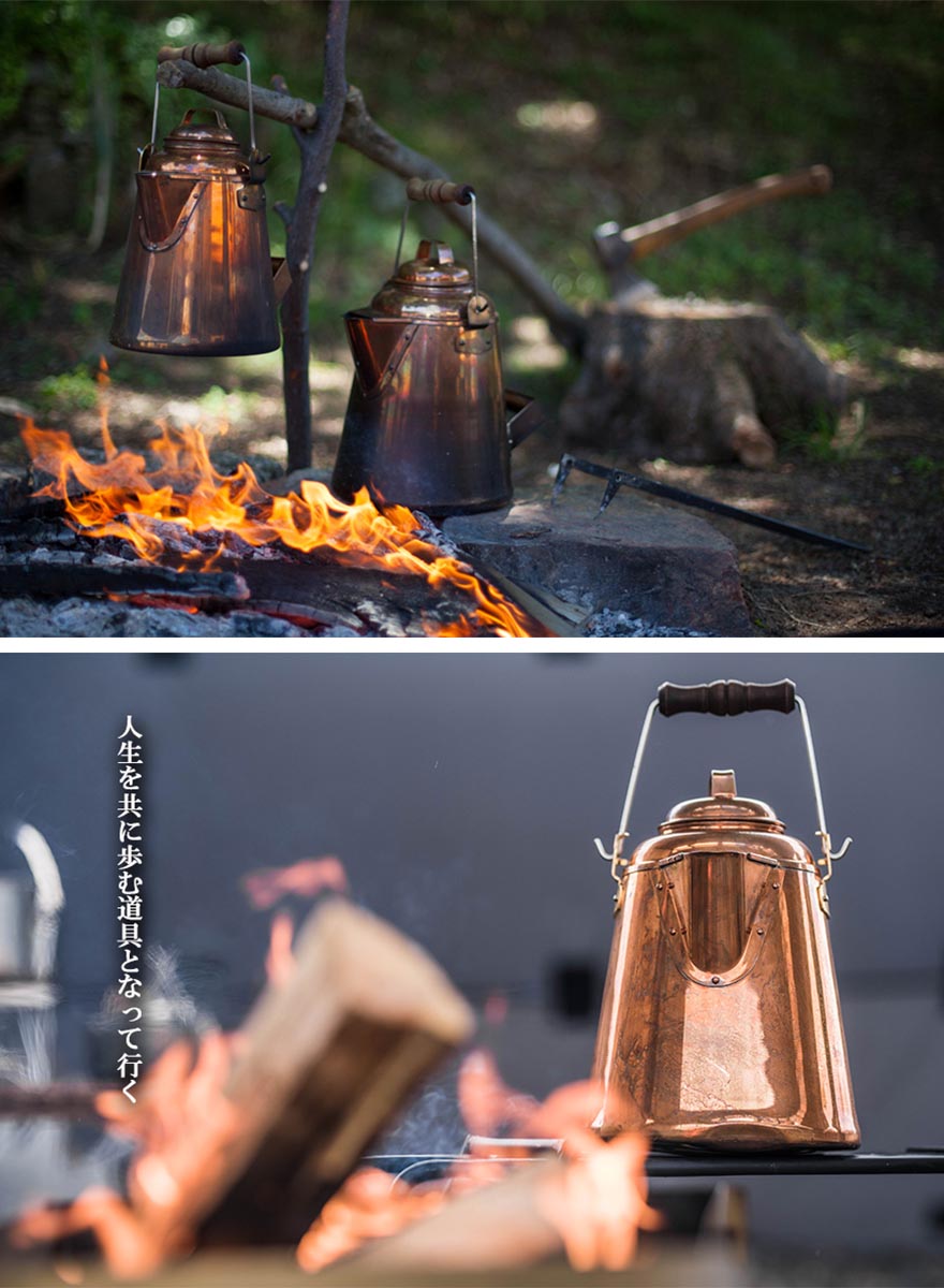 楽天市場】GRANDMA'S Copper Kettle グランマーコッパーケトル 大 5.2L