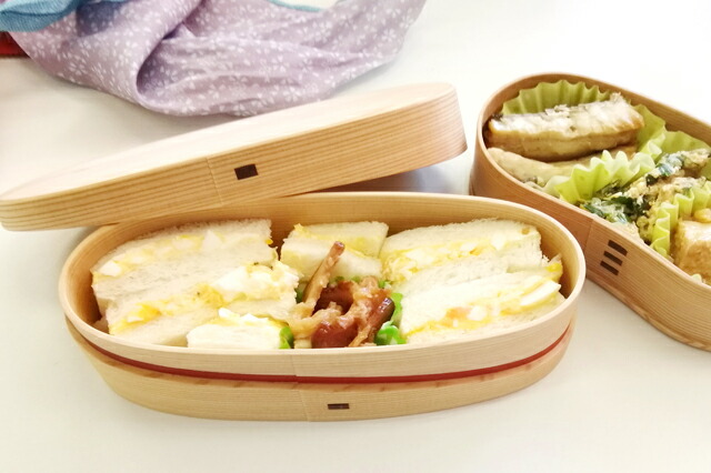 楽天市場】曲げわっぱ「軌・MICHI（黒）」秋田 大館工芸社 弁当箱 木製