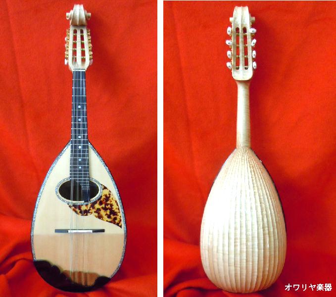 楽天市場】マンドリン 渦巻きヘッド・手彫りリブ胴 職人造り