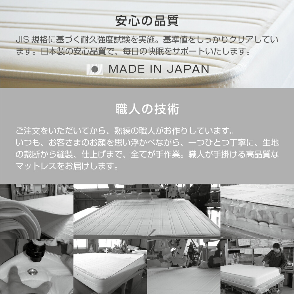 楽天市場】THE MATTRESS（ザ・マットレス） ポケットコイル スプリング