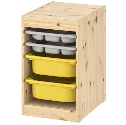 楽天市場】IKEA イケア TROFAST トロファスト収納コンビネーション