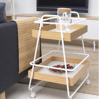 楽天市場】【NEW】IKEA イケア SVENARUM スヴェナルム ワゴンテーブル