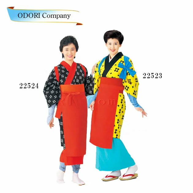 楽天市場】茶摘み衣装 衽付長半纏仕立て上がり かすり 早乙女衣裳 あま