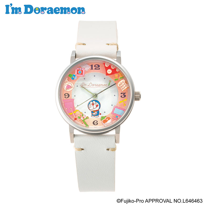 楽天市場】ドラえもんひみつ道具モデル I'm doraemon 腕時計