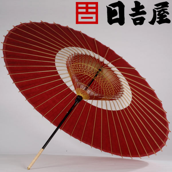 楽天市場】日吉屋・京和傘 / 蛇の目傘・中入 〔色：赤白〕 【RCP