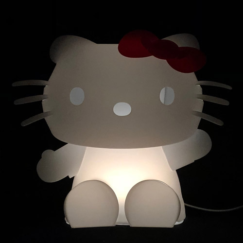 楽天市場】ZZZOOLIGHT Hello Kitty 1個[ズーライト ハローキティ][W28