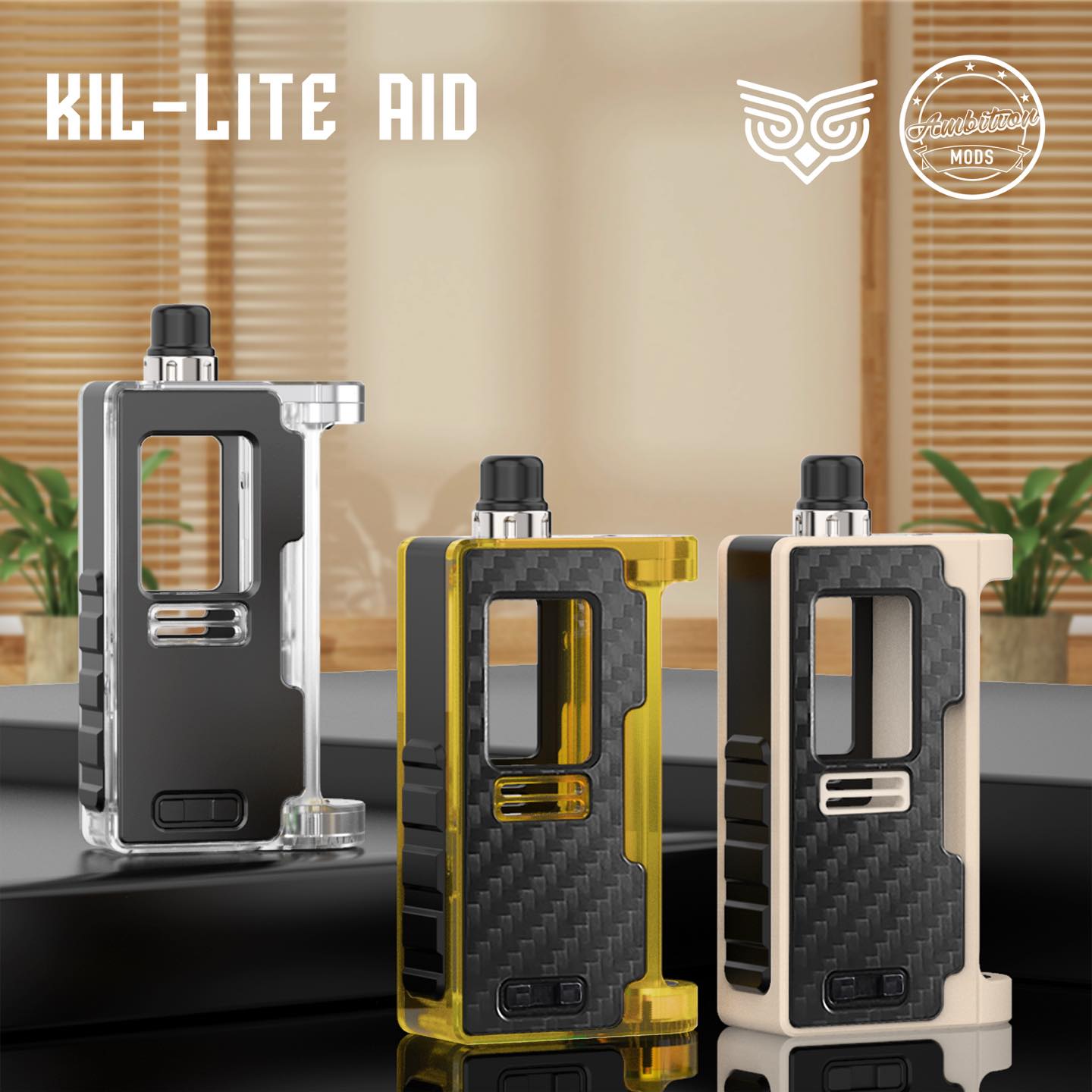 楽天市場】Ambition Mods【DNA 60 チップ】Kil-Lite Mod 60W