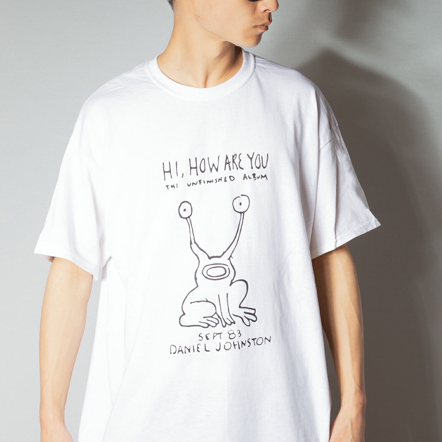 楽天市場】ダニエルジョンストン DANIEL JOHNSTON「Hi HOW ARE YOU