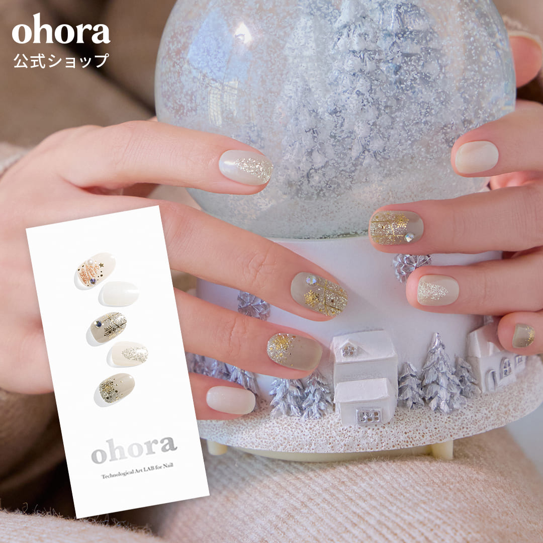 楽天市場】【公式】N Pixie Winter：NP-033-J/ ohora gelnails nail