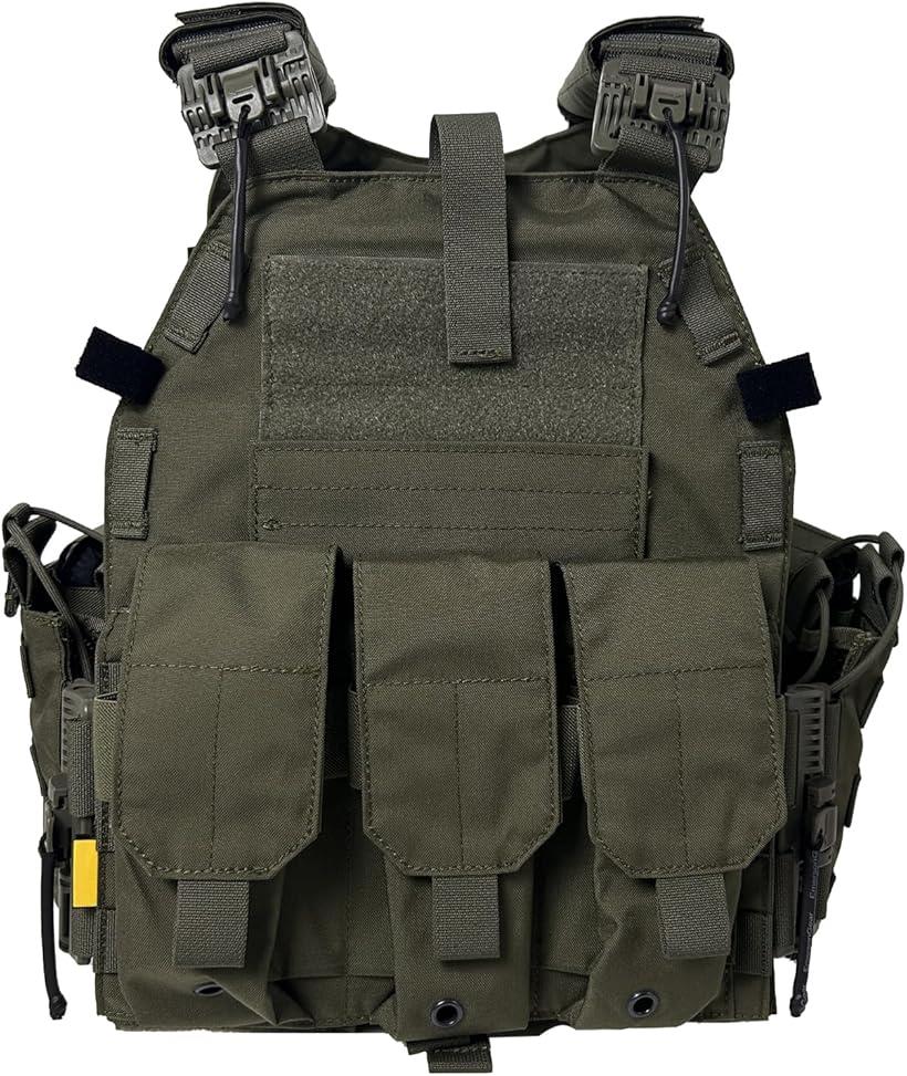 楽天市場】タクティカルベスト 500Dナイロン ミリタリー サバゲー 実物